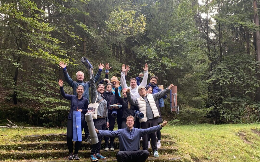 Waldbaden im Saarland – Naturerlebnisse mit OrpheYoga
