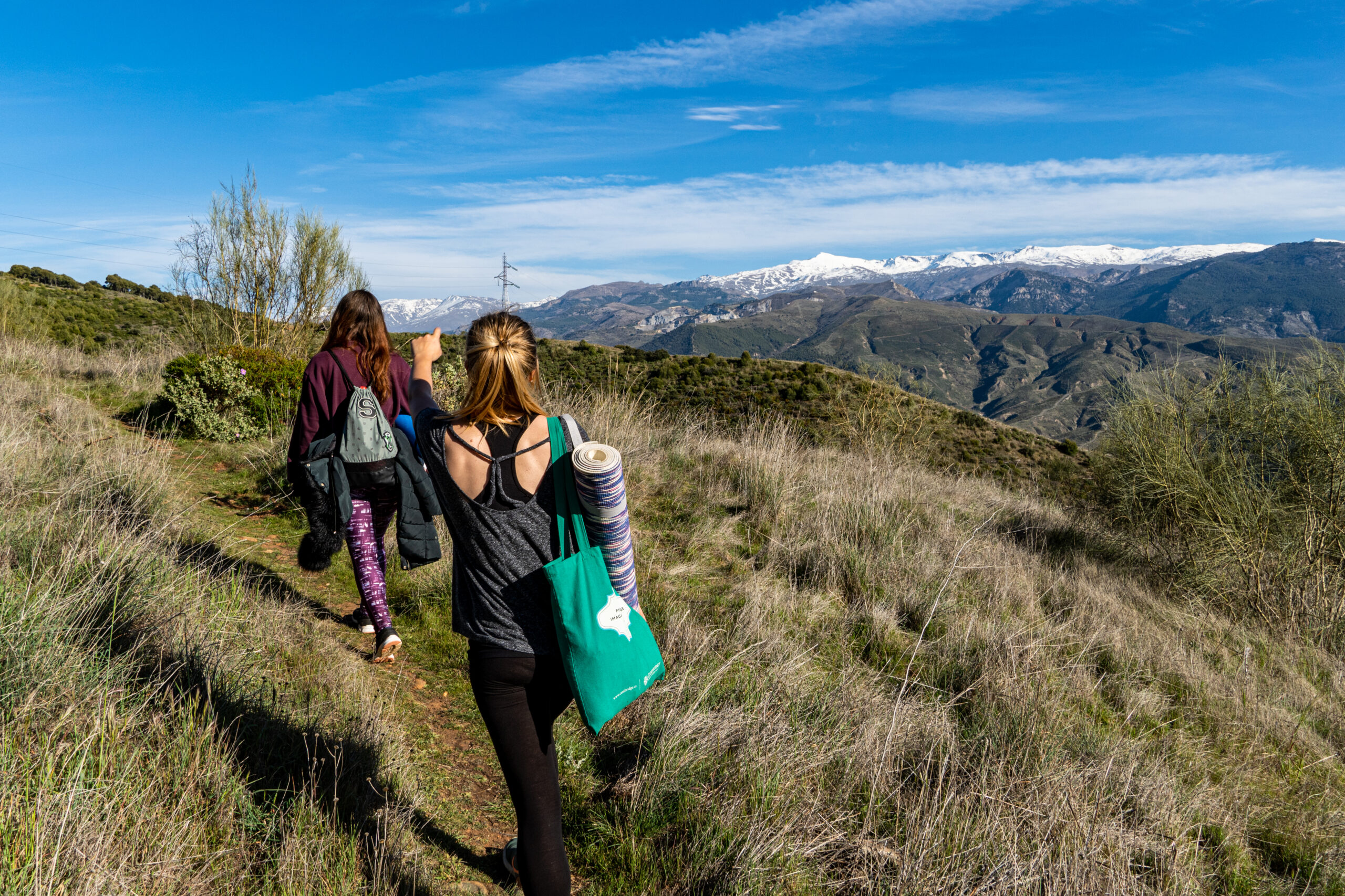 Yoga hike Granada